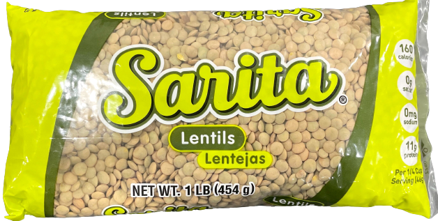 Sarita Lentil Beans
