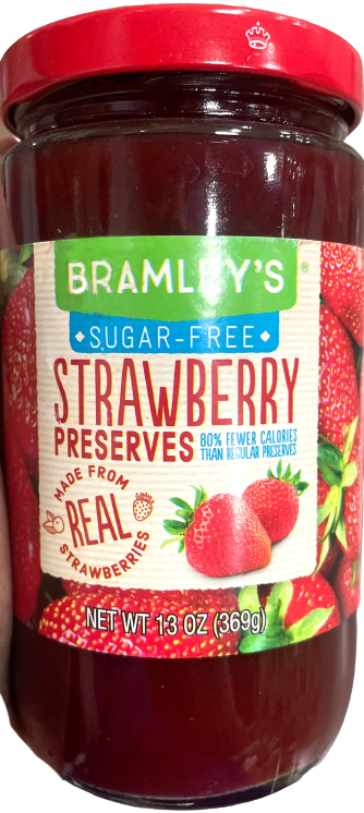Sugar Free Strawberry Preserve