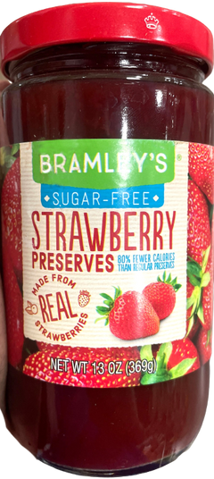 Sugar Free Strawberry Preserve
