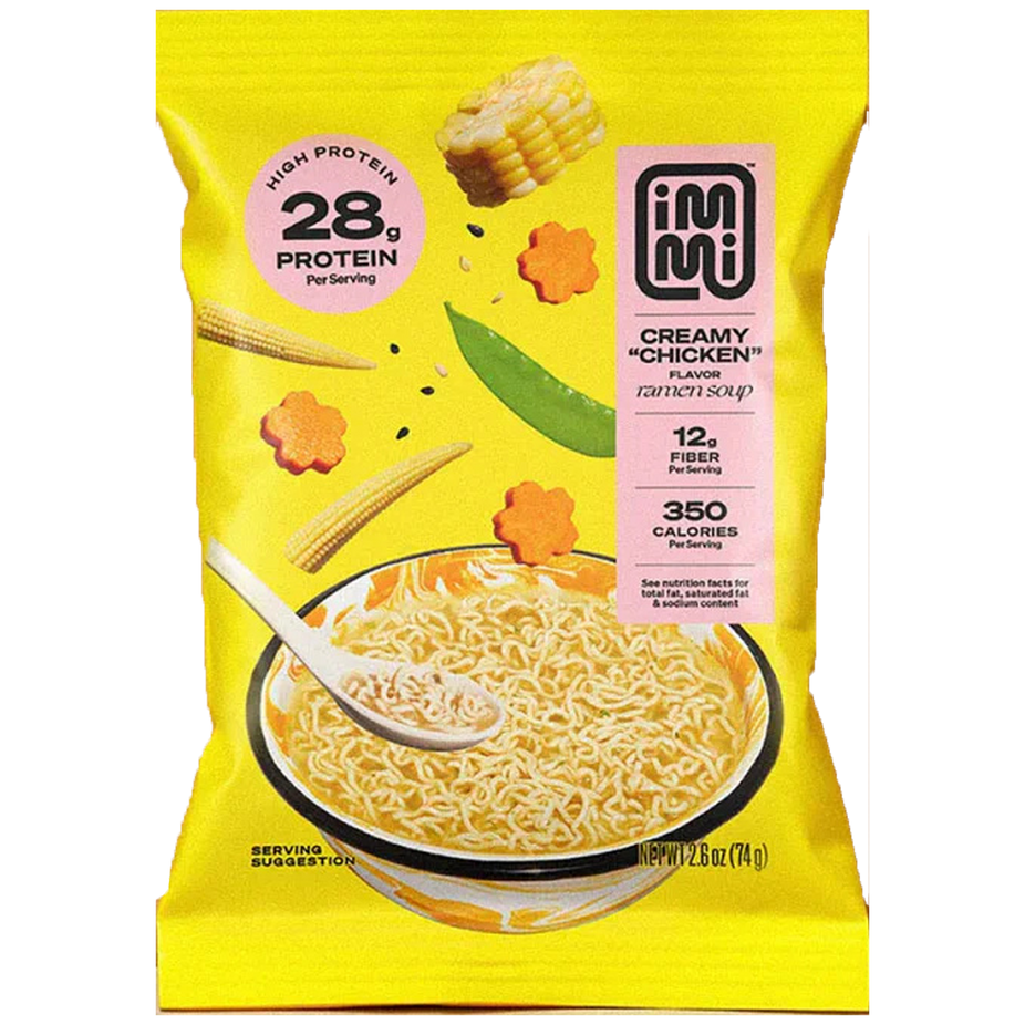 Creamy Plant Based Chicken Ramen (6 Pack)