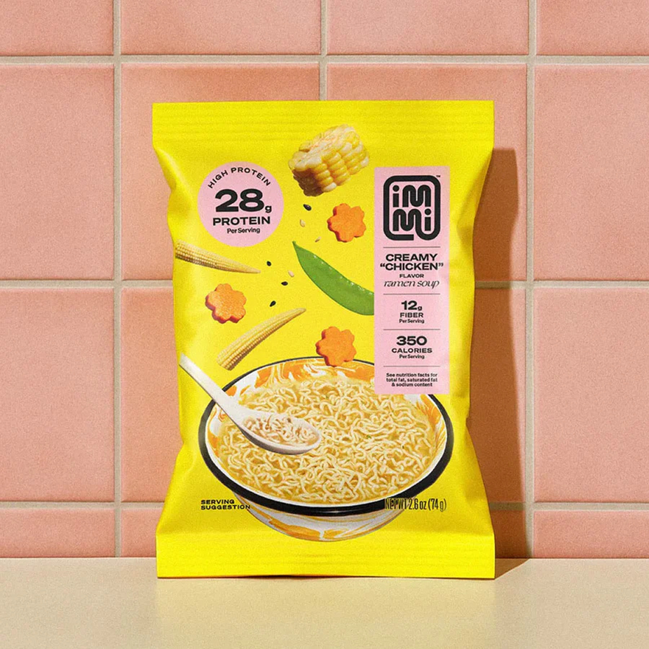 Creamy Plant Based Chicken Ramen (6 Pack)