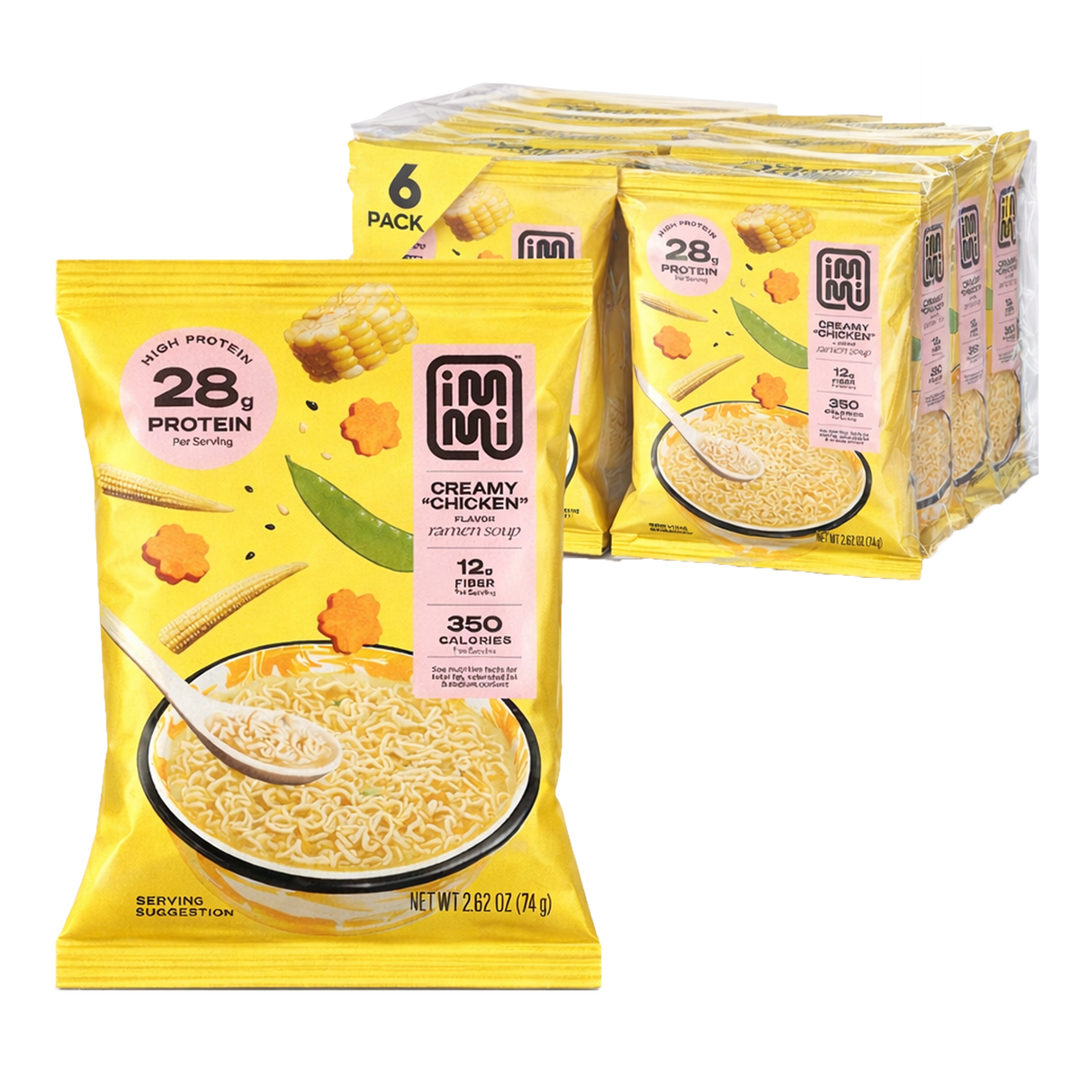 Immi Creamy Plant Based Chicken Ramen (6 Pack) – Martie