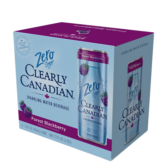 ZERO Forest Blackberry (6 Pack)