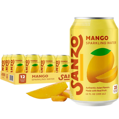 Sparkling Mango Water (12 Pack)