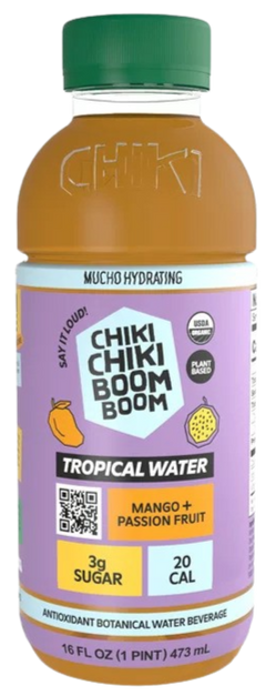 Organic Mango & Passion Fruit Drink