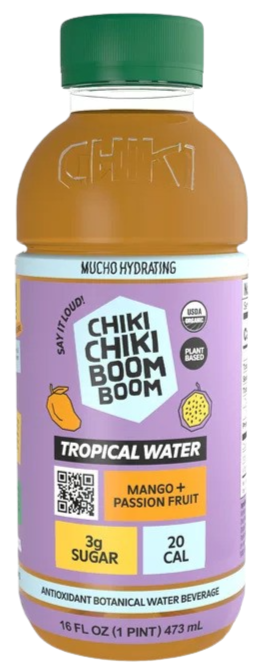 Organic Mango & Passion Fruit Drink