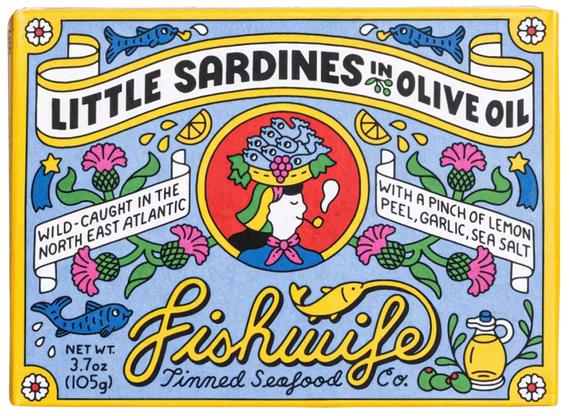 Little Sardines in Olive Oil