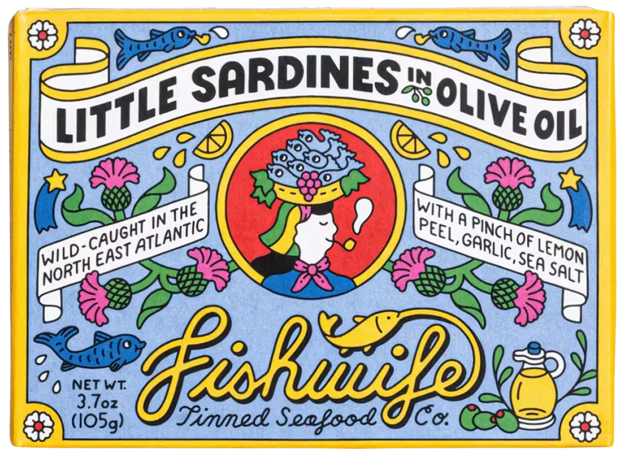 Little Sardines in Olive Oil