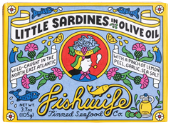 Little Sardines in Olive Oil