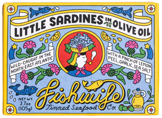 Little Sardines in Olive Oil