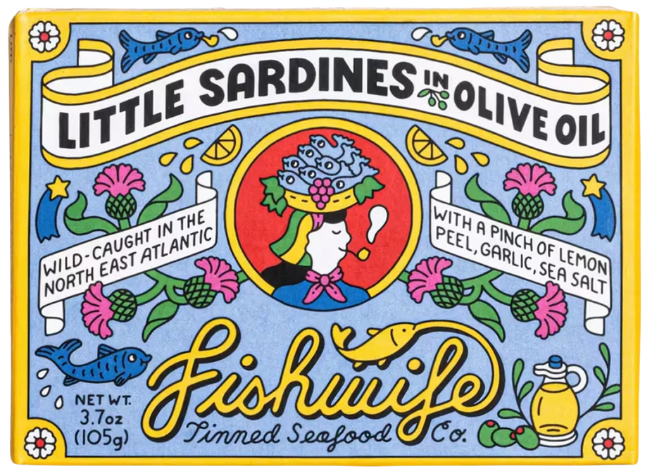 Little Sardines in Olive Oil