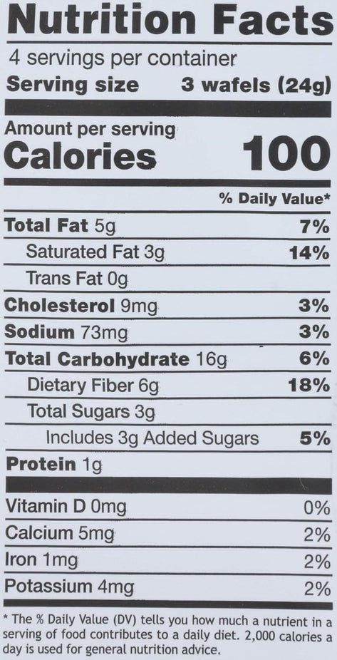 Wafels Minis - Snickerdoodle