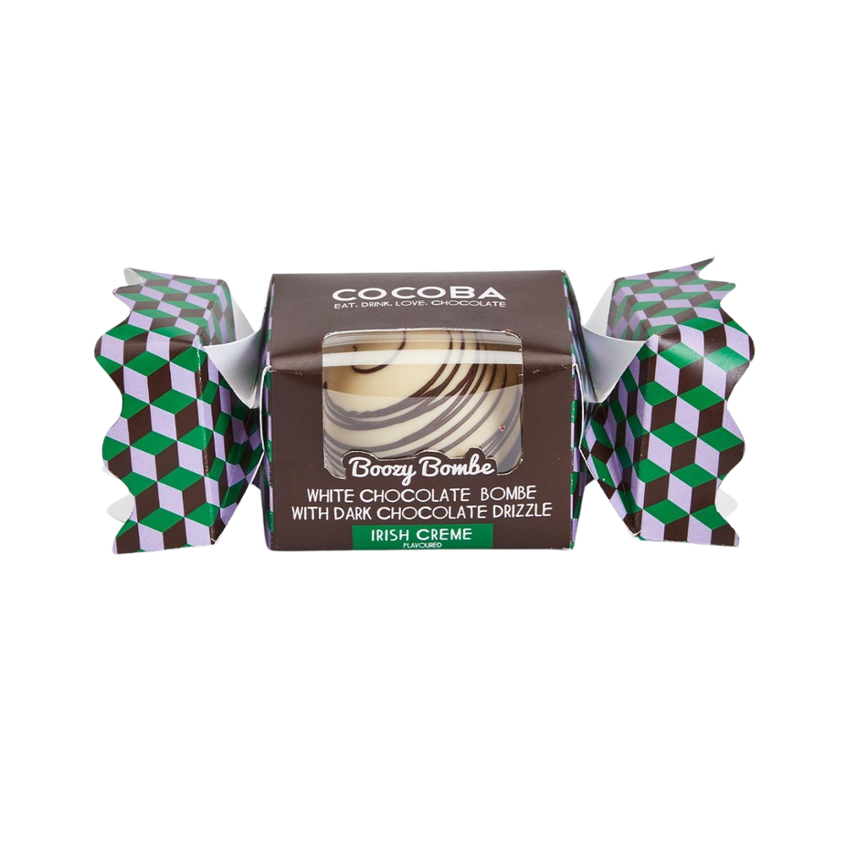 Irish Cream Cocoba Boozy Bombe in Gift Box