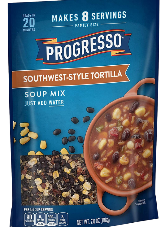 Dry Soup Mix Southwest Tortilla (6 Pack)