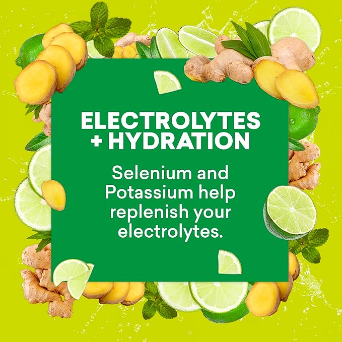 Ginger Lime Super Fuel