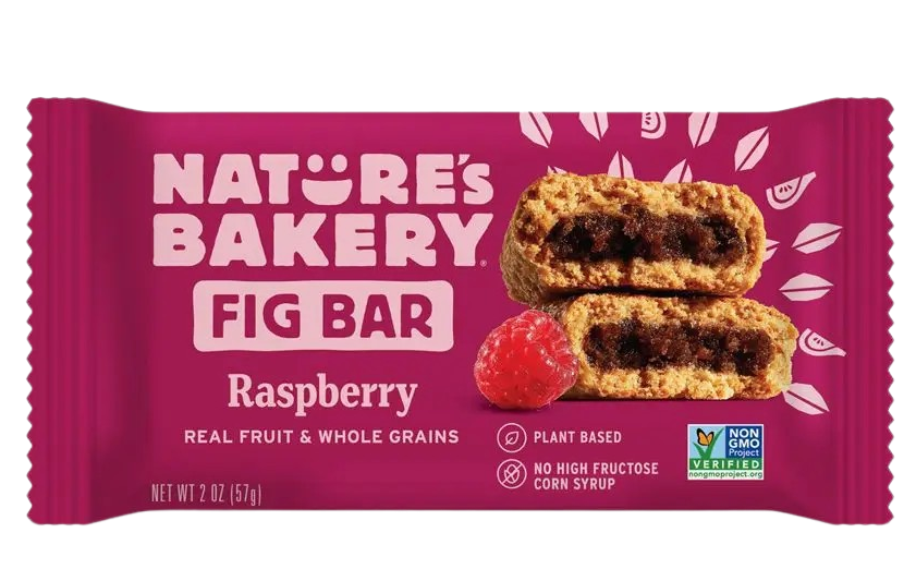Whole Wheat Raspberry Fig Bar (12 CT)