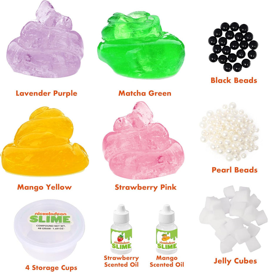 Slime Boba Mix & Play Set