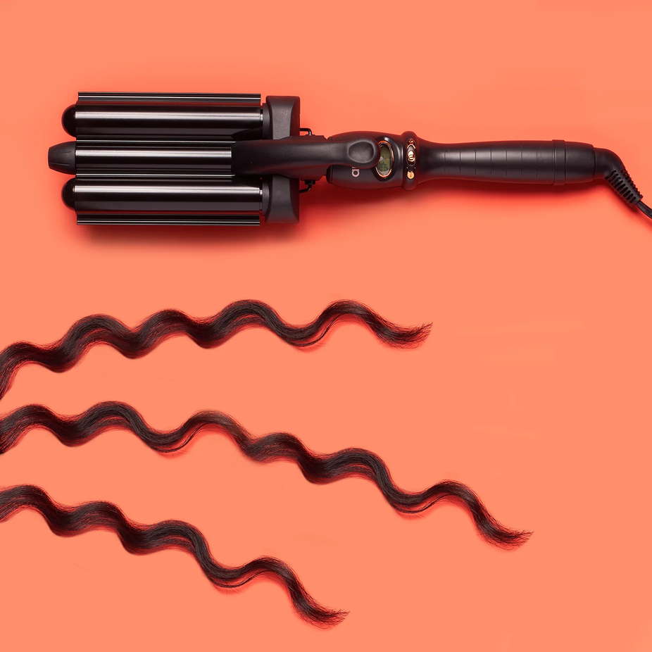 High Tide Deep Water Beach Waver Curling Iron