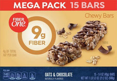 Chewy Bars - Oats & Chocolate (15 CT)