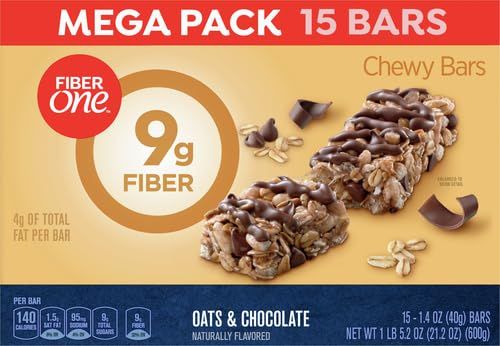 Chewy Bars - Oats & Chocolate (15 CT)