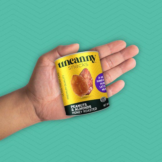Peanuts & Almonds – Honey Roasted (6 Pack)