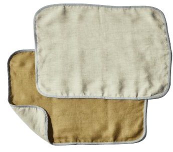 Placemat Set of 2 - Sable