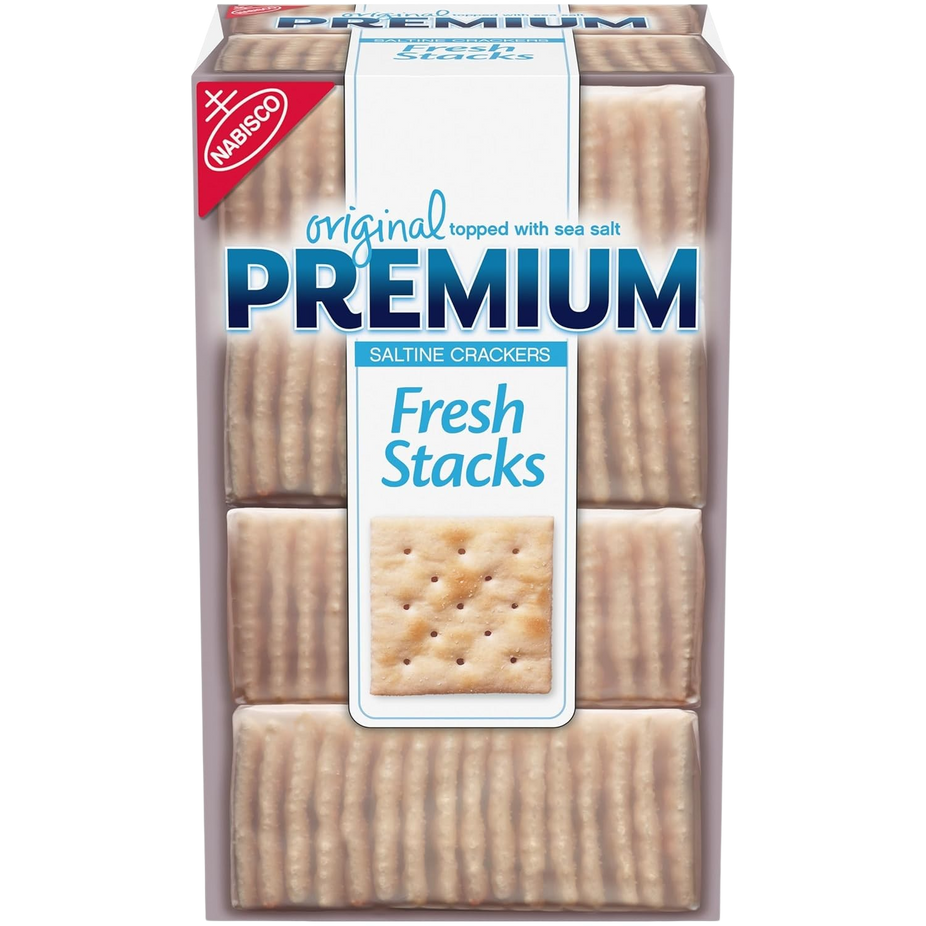 Premium Fresh Stacks Original Saltine Crackers