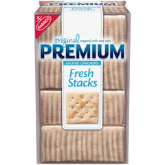 Premium Fresh Stacks Original Saltine Crackers