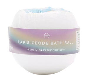 Lapis Geode Bath Ball