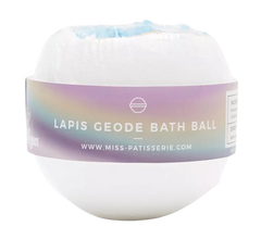 Lapis Geode Bath Ball