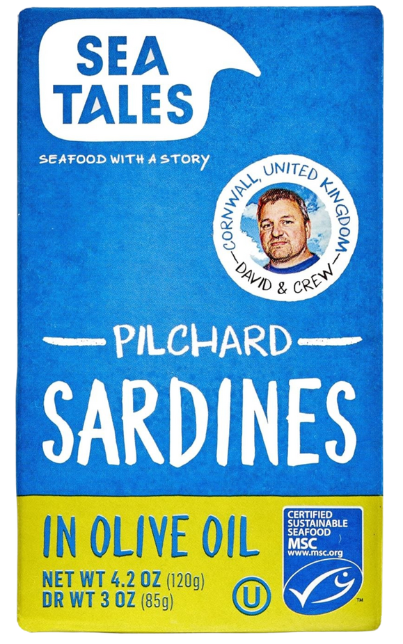 Sardines in Olive Oil MSC (12 Pack)