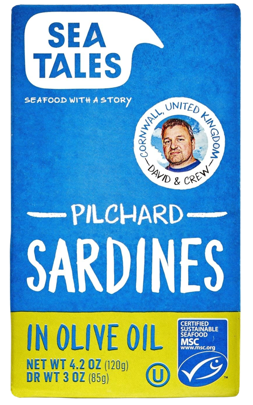 Sardines in Olive Oil MSC (12 Pack)
