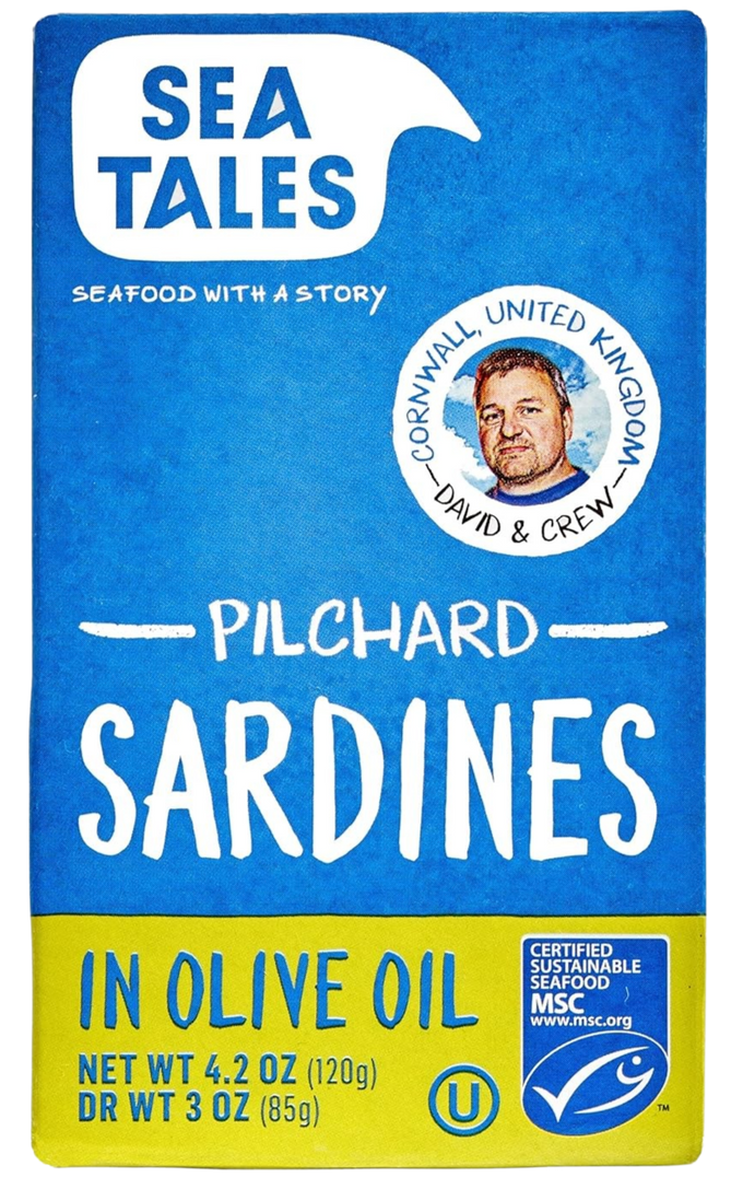 Sardines in Olive Oil MSC (12 Pack)