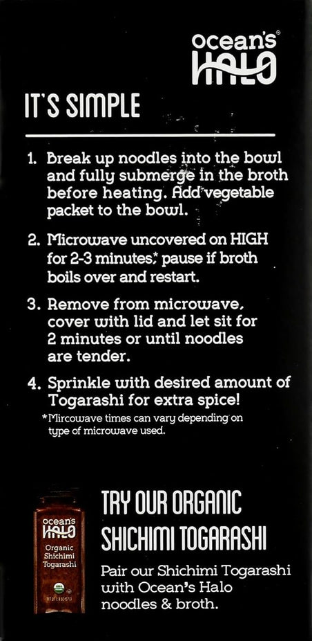 Organic Miso Ramen Broth Bowl