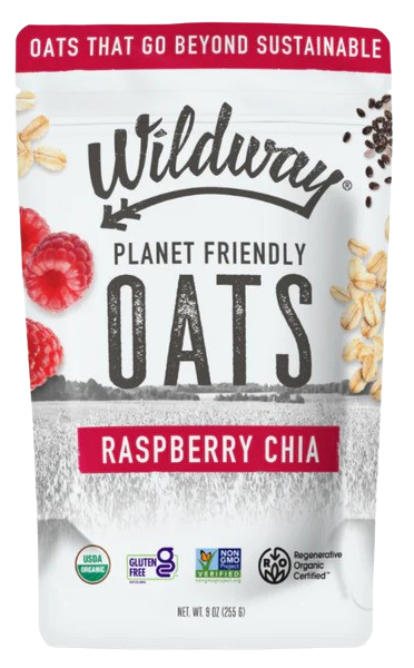 Regenerative Organic Oats Raspberry Chia (3 Pack)