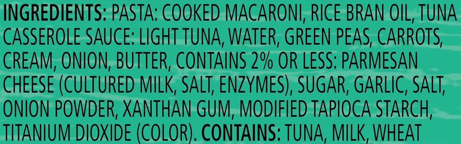 Mix it Up! Cheesy Tuna Casserole Kit (6 Pack)