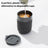 12oz Travel Coffee Mug with Protective Silicone Sleeve - Blush