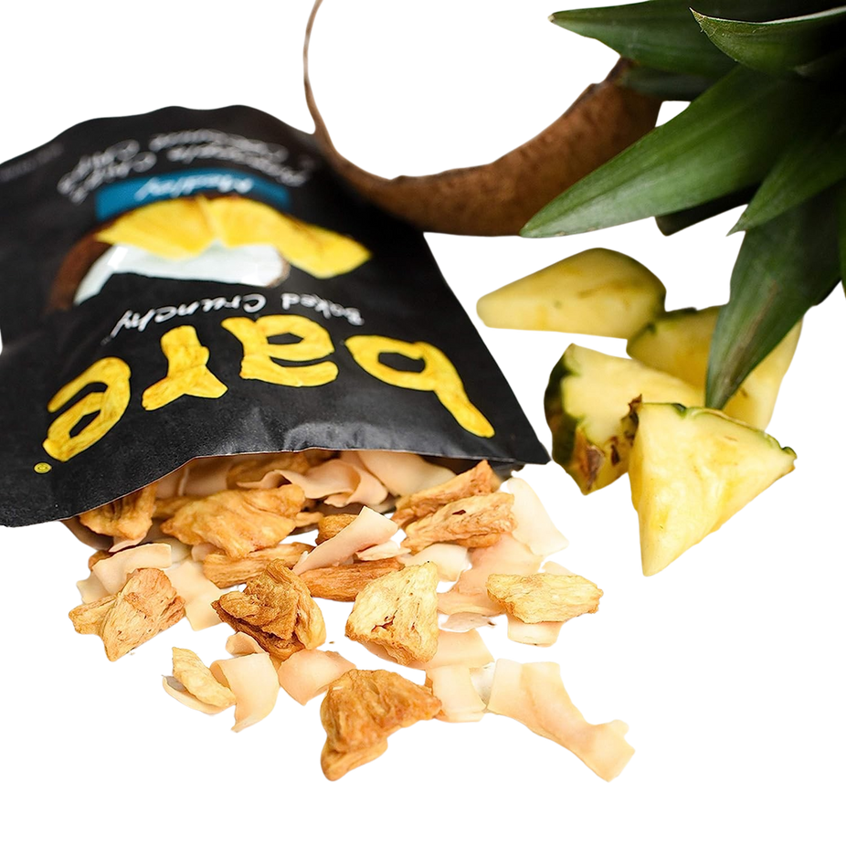 Medley Pineapple and Coconut Chips