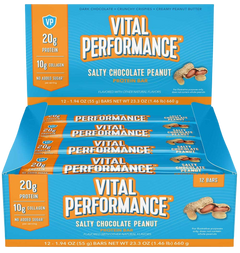 Salted Chocolate Peanut Protein Bar (12 CT)