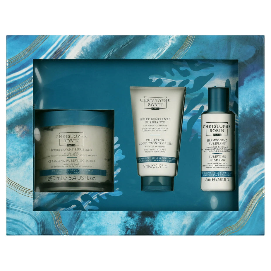 Detox Ritual Hair Set