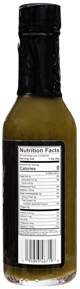 Gator Drool Hot Sauce