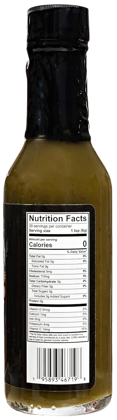 Gator Drool Hot Sauce