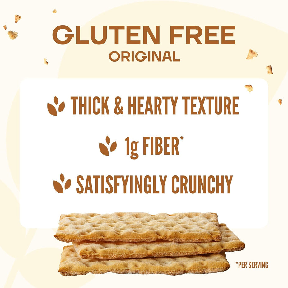 Original Gluten Free Swedish Crisp Bread