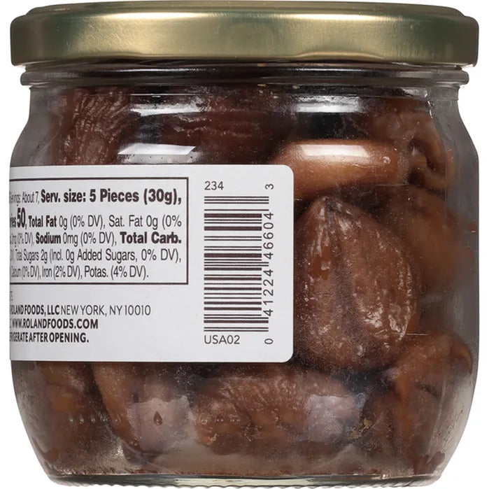 Whole Roasted Chestnuts Marrons