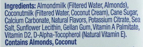 Original Almond Coconut Milk Blend
