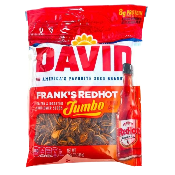 Frank's RedHot Sunflower Seeds