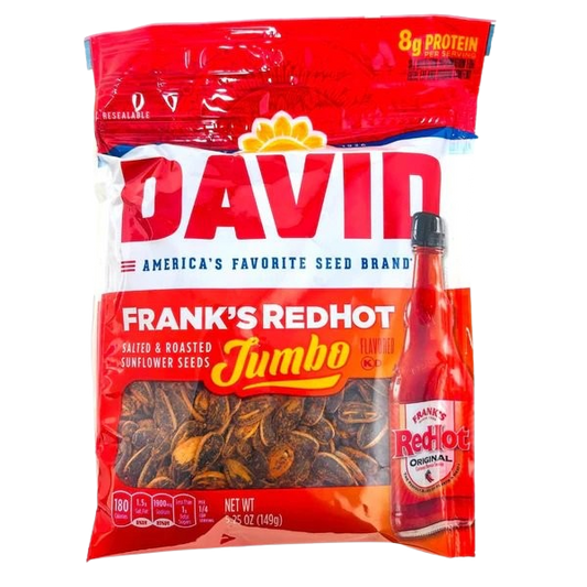 Frank's RedHot Sunflower Seeds