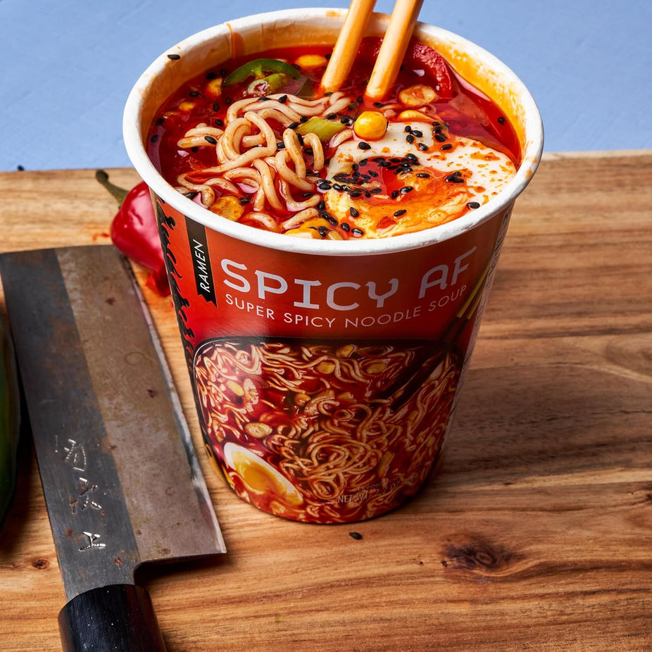 Spicy AF Ramen Cup (6 Pack)