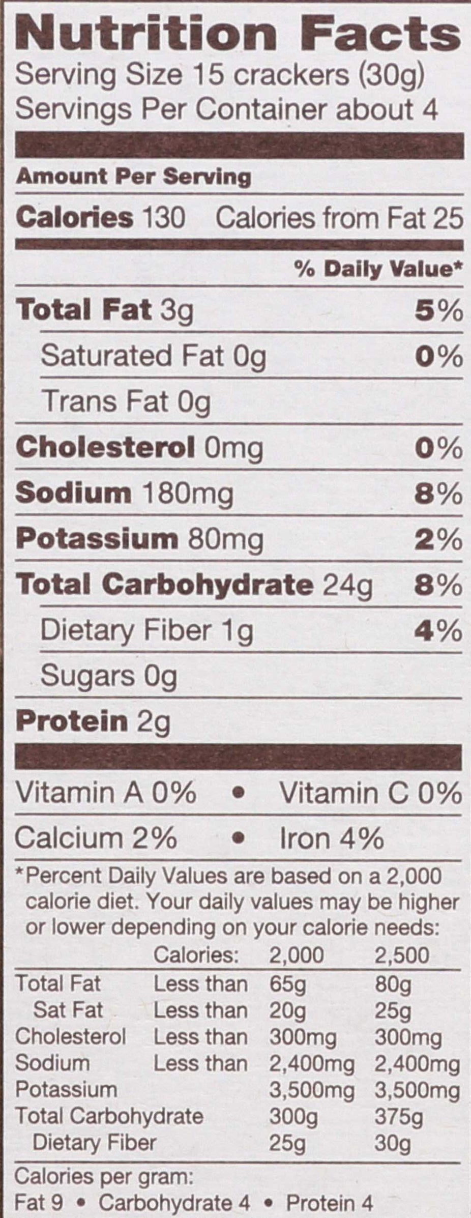 Multi-Seed Rice Thins Crackers