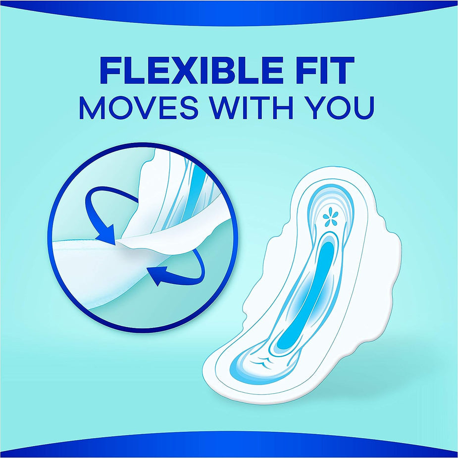 Ultra Thin Regular Pads with Flexi-Wings (10 pads)
